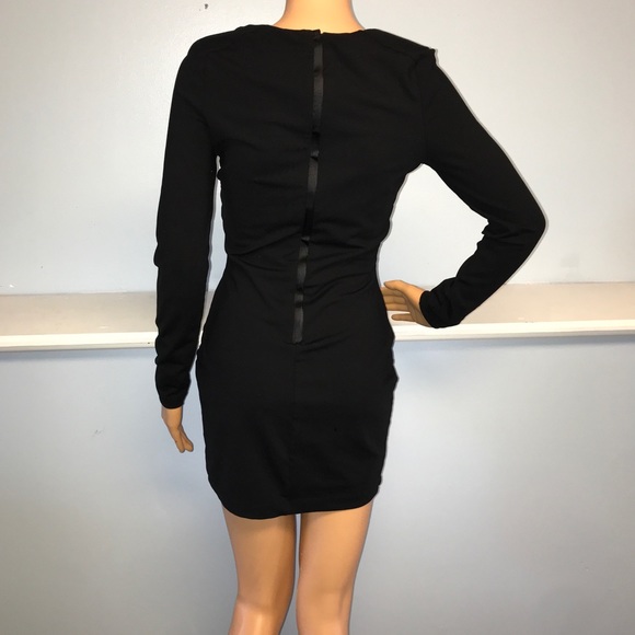 bebe Dresses & Skirts - Bebe women’s small long sleeve black dress